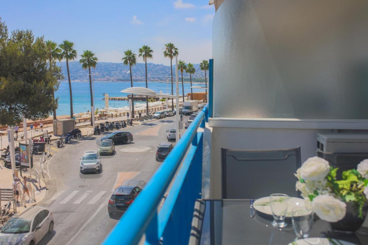 Front De Mer Vue Panoramique Parking Securise 胡安莱潘 外观 照片